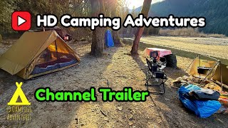 HD Camping Adventures: Channel Trailer