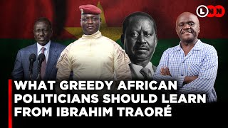 Why Ibrahim Traolé is winning and what greedy African politicians must learn from him | LNN