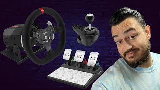 Best VERY Budget Racing Sim Wheel For PC? PXN V10 Setup & Review