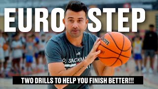 Euro Step Drills To Help You Finish Better!!!