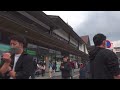 鎌倉駅構内 kamakura station yard【4k hdr】