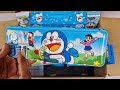 doraemon gadgets stationery u0026 toys water bottle pencil case keychain rc car rolling crayons