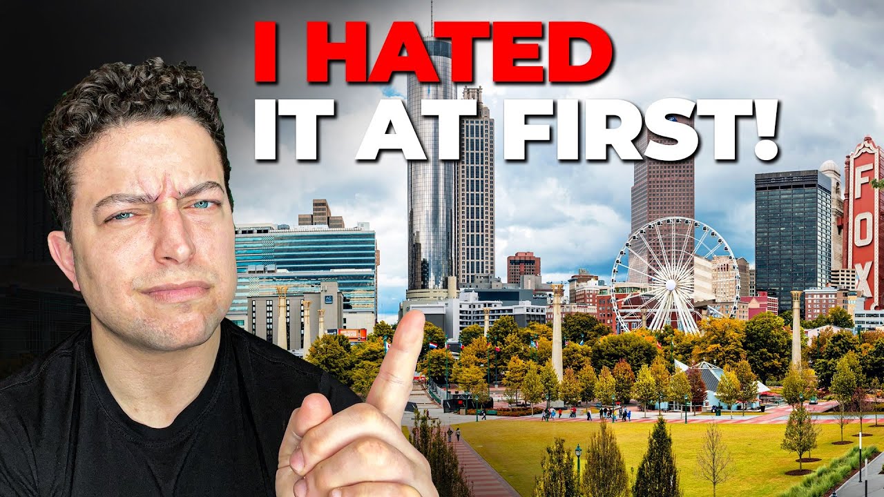 15 Reasons Why I Love Living In Atlanta Youtube