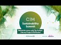 CIM Sustainability Summit - Behind the scenes with The Carbon Literacy Project's Phil Korbel