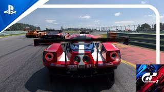 Gran Turismo 7 | Daily Race C | Watkins Glen Long Course | Ford GT Race Car
