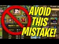 MAKE FOOD THE RIGHT WAY! The #1 Mistake New Players Make In Summoners War