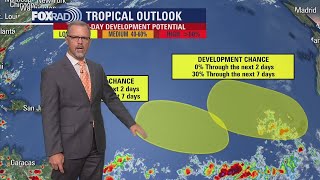 Tropical Weather Forecast - August 14, 2023