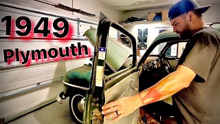 🔥 1949 Plymouth Hotrod Build Episode #1 💎