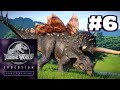 Stegoceratops!!! - Secrets Of Dr Wu DLC - Jurassic World Evolution - Part 6