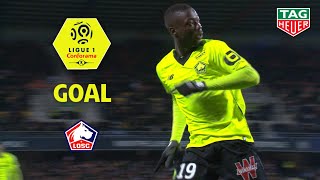 Goal Nicolas PEPE (6') / Montpellier Hérault SC - LOSC (0-1) (MHSC-LOSC) / 2018-19