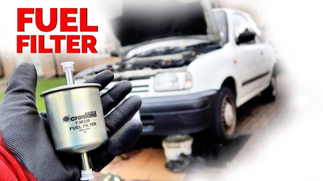 How To Replace Fuel Filter On Your Car? - YouTube