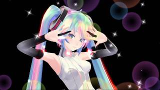 【MMD】Galaxias!「Newcomer: TDA Append Miku」