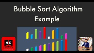 Bubble Sort Algorithm | Bubble Sort Example | Data Structure | PART 8.4