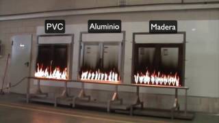 Test Simulación Incendio Ventanas