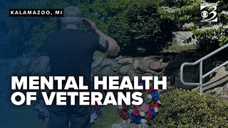 Veteran mental health spotlighted at Kalamazoo Memorial Day ceremony