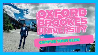 Oxford Brookes University Headington Campus Tour in Hindi | Complete Guide for Indian Students