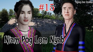 Niam Pog Lom Nyab Daim 15 Dab Neeg 3D Animation ( Unreal engine 5 )