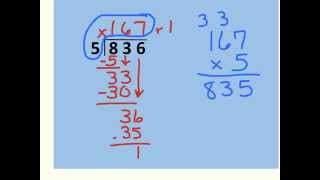 Division Check