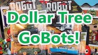 Dollar Tree Knockoff Transformer GoBots Toy Review - The No Swear Gamer