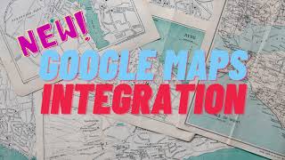 Dynamics 365 Google Maps Integration