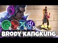 BRODY KANGKUNG IS HERE!! BRODY NATURE SPIRIT WEAPON MASTER!! MAGIC CHESS MOBILE LEGENDS