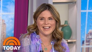 Jenna Tells Hoda About Taking Her Husband’s Last Name | TODAY