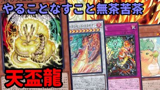 【#遊戯王】環境テーマに更なる強化！合法イカサマが追加された『天盃龍』紹介します！