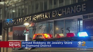 Armed robbery at jewelry store rocks Diamond District