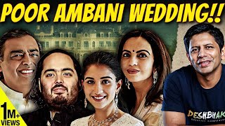 Anant Ambani's Low Cost Wedding Celebrations - What India Needs to Learn from it | Akash Banerjee