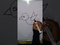 fly bird drawing shorts toddlers artist howtodraw