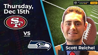 Free NFL Betting Pick- San Francisco 49ers vs. Seattle Seahawks, 12/15/2022: Scott's Selections