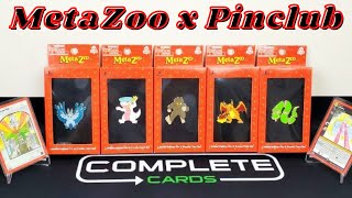 MetaZoo X Pinclub Promo Card Set Box Opening