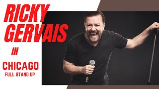 Ricky Gervais - STAND UP in Chicago 2019 | Check Description for Special Offer !