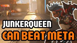 How Junkerqueen Beat the Brig+Juno Backline - Japan's Most Talented Tank Player