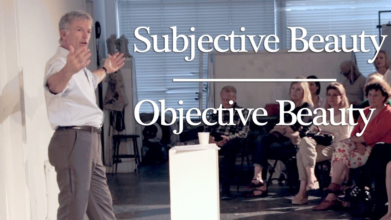 Subjective Beauty Vs. Objective Beauty - YouTube