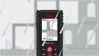 Leica DISTO™ X4 Pointfinder – English Speaker