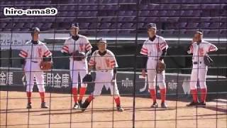 《中学硬式》【野村謙二郎杯】   松山中央ボーイズ   【サイドノック】