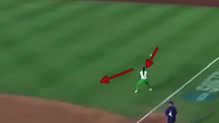 Softball Cutoff/Relay Technique [Softball Infield Tips]