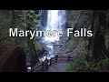 Marymere falls trail - Crescent Lake - Olympic Peninsula