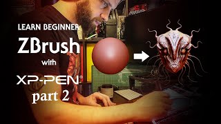 Getting Started with ZBrush Part 2丨Design Your Own Character