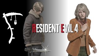 Resident Evil 4 (2023) ○ Knife Only!? | Separate Ways [4]
