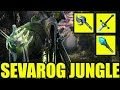 Stacking on a Whole New Level, Sevarog Jungle - Predecessor