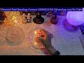 🕯️candle wax aaj raat unki deepest feelings his her current feelings hindi tarot reading