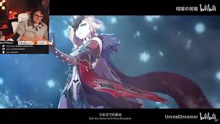 搬運【原神/熟肉】想要人形兎签名！浮夸哥看《寒冰纪元》【Unreal Dreamer】