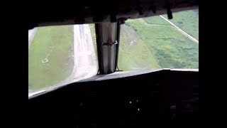 Steepest Approach & Landing!!