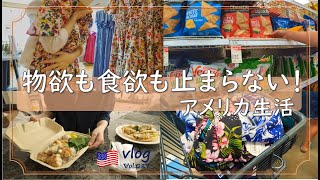 【アメリカ生活】モールでショッピング/アウトドア用品店 YETI/夏のワンピース/天下とりの唐揚げ/Nordstrom rack/ANTHROPOLOGIE