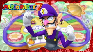 All Minigames (Waluigi gameplay) | Mario Party 7 ᴴᴰ