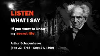 These Arthur Schopenhauer Secret Life Quotes That Will Change You Forever