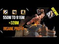 700m profit in one week │ CRAFTING 8.4 MP │ Albion Online