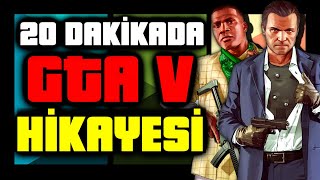 20 DAKİKADA | GTA 5 HİKAYESİ